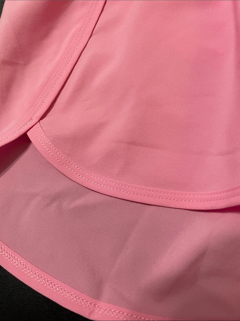 All in Motion Girls Sz. XLG 14 Athletic Pink Shorts w Elastic Waistband NWT